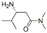 Pentanamide, 3-amino-N,N,4-trimethyl-, (3R)- (9CI) Structure