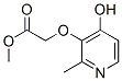 750559-41-2 Acetic acid, [(4-hydroxy-2-methyl-3-pyridinyl)oxy]-, methyl ester (9CI)