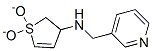 3-Pyridinemethanamine, N-(2,3-dihydro-1,1-dioxido-3-thienyl)- (9CI)|