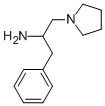 1-苯基-3-(吡咯烷-1-基)丙-2-胺2盐酸盐,750566-27-9,结构式