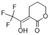 2H-Pyran-2-one, tetrahydro-3-(2,2,2-trifluoro-1-hydroxyethylidene)- (9CI)|