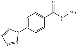 4-(1H-tetrazol-1-yl)benzohydrazide(SALTDATA: FREE) Struktur