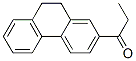 1-(9,10-dihydrophenanthren-2-yl)propan-1-one,7506-00-5,结构式