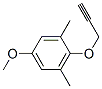 Benzene, 5-methoxy-1,3-dimethyl-2-(2-propynyloxy)- (9CI)|
