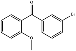 3-ブロモ-2'-メトキシベンゾフェノン 化学構造式