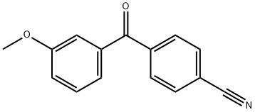 4-CYANO-3'-METHOXYBENZOPHENONE|4-(3-甲氧基苯甲酰基)苯甲腈