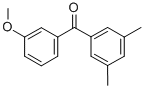 3,5-DIMETHYL-3'-METHOXYBENZOPHENONE price.