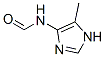 Formamide, N-(5-methyl-1H-imidazol-4-yl)- (9CI) Structure