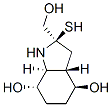 750646-58-3 1H-Indole-4,7-diol, octahydro-2-(hydroxymethyl)-2-mercapto-, (2R,3aS,4S,7S,7aS)- (9CI)