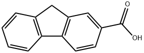 9H-芴-2-羧基 酸,7507-40-6,结构式