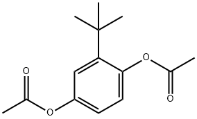 7507-48-4 二酢酸2-tert-ブチル-1,4-フェニレン