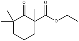 6-CARBETHOXY-2,2,6-TRIMETHYLCYCLOHEXANONE, 7507-68-8, 结构式