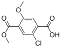 75071-98-6 5-Chloro-2-methoxyterephthalic acid hydrogen 1-methyl ester