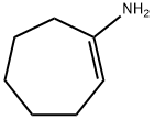 1-Cyclohepten-1-amine(9CI) Struktur