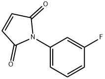 1-(3-FLUOROPHENYL)-1H-PYRROLE-2,5-DIONE Struktur