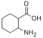 2β-アミノシクロヘキサン-1β-カルボン酸 化学構造式