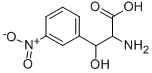 2-氨基-3-羟基-3-(3-硝基苯基)丙酸,75082-88-1,结构式