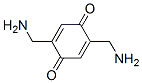 2,5-Bis(aminomethyl)-2,5-cyclohexadiene-1,4-dione 结构式