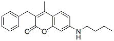 7509-71-9 3-benzyl-7-butylamino-4-methyl-chromen-2-one