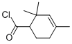 3-Cyclohexene-1-carbonyl chloride, 2,2,4-trimethyl- (9CI),75091-77-9,结构式