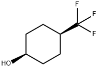 cis-4-(Trifluoromethyl)cyclohexanol  Struktur