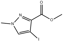 Methyl 4-iodo-1-Methyl-1H-pyrazole-3-carboxylate|4-甲基碘- 1 -甲基- 1H-吡唑- 3 -羧酸