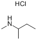N-METHYL-SEC-BUTYLAMINE HYDROCHLORIDE|N-甲基-2-丁氨盐酸盐