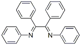 N,N',1,2-Tetraphenylethane-1,2-bisimine,7510-33-0,结构式