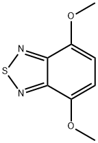 4,7-Dimethoxybenzo-2,1,3-thiadiazole Structure