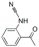 Cyanamide, (2-acetylphenyl)- (9CI)|