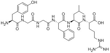 LEU-ENKEPHALIN-ARG Struktur