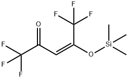 2-TRIMETHYLSILOXY-1,1,1,5,5,5-HEXAFLUOROPENT-2-ENE-4-ONE