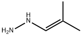 (2-Methyl-1-propenyl)hydrazine Structure
