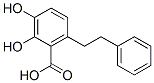 75112-81-1 2,3-Dihydroxy-6-(2-phenylethyl)benzoic acid