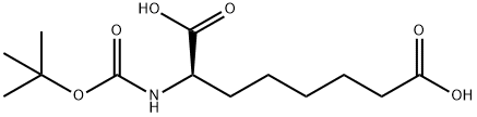 BOC-D-2-AMINOSUBERIC ACID|BOC-D-2-氨基辛二酸