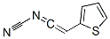 Cyanamide, (2-thienylethenylidene)- (9CI) Structure