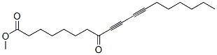 8-Oxo-9,11-octadecadiynoic acid methyl ester|