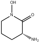 2-Piperidinone,3-amino-1-hydroxy-,(R)-(9CI) Structure