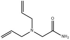 Acetamide, 2-(di-2-propenylamino)- (9CI) Structure