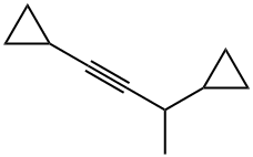 Cyclopropane, 1,1-(3-methyl-1-propyne-1,3-diyl)bis- (9CI)|