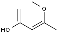 1,3-Pentadien-2-ol, 4-methoxy-, (Z)- (9CI) Structure