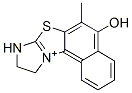 8H-Imidazo[2,1-b]naphtho[1,2-d]thiazol-11-ium,  9,10-dihydro-5-hydroxy-6-methyl-  (9CI) 化学構造式