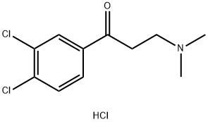 75144-12-6 1-(3,4-二氯苯基)-3-二甲氨基-1-丙酮盐酸盐