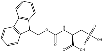 Fmoc-L-cysteic acid Structure