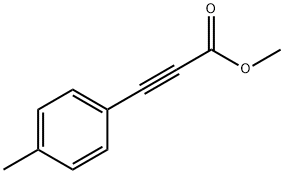 4-甲基苯丙炔酸甲酯 结构式