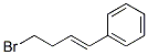 [(E)-4-Bromo-1-butenyl]benzene Structure