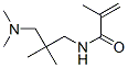 N-[3-(dimethylamino)-2,2-dimethylpropyl]methacrylamide Struktur