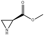 (S)- 氮丙啶-2-羧酸甲酯, 75154-69-7, 结构式