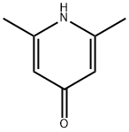 2,6-dimethyl-1H-pyridin-4-one Structure