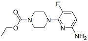 75167-28-1 4-(6-Amino-3-fluoro-2-pyridyl)-1-piperazinecarboxylic acid ethyl ester